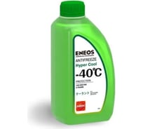 Охлаждающая низкозамерзающая жидкость ENEOS Antifreeze Hyper Cool -40C 1 кг, green Z0069