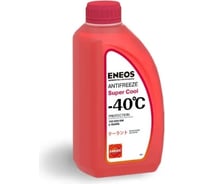 Охлаждающая низкозамерзающая жидкость ENEOS Antifreeze Super Cool -40C 1 кг, red Z0074