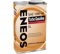 Моторное масло ENEOS Turbo Gasoline SL Минерал 10W40 0,94л ooil1440