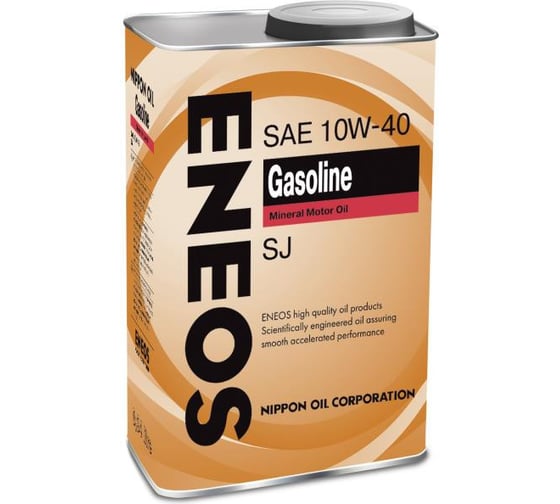 Моторное масло ENEOS Gasoline SJ Минерал 10W40 0,94л 1000136