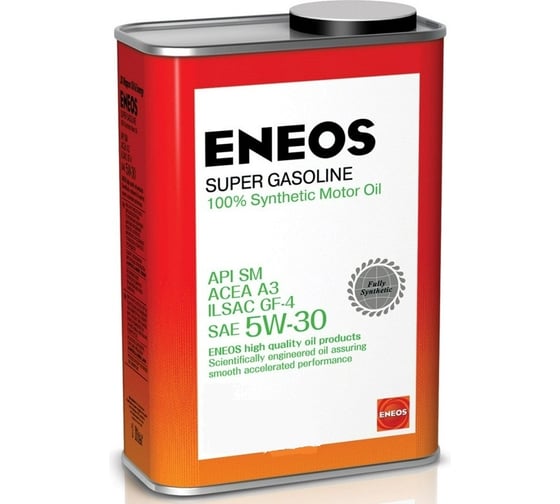 Моторное масло ENEOS Super Gasoline SM, синтетика, 5W30, 0.94 л oil4073