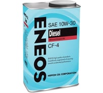 Моторное масло ENEOS Diesel CF-4, минеральное, 10W30, 0.94 л 1000026