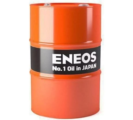 Моторное масло ENEOS Gasoline минеральное, 5W-30, SL, 200 л oil5070