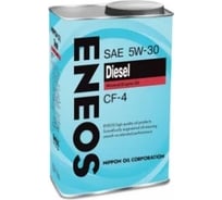 Моторное масло ENEOS Diesel CF-4, минеральное, 5W30, 0.94 л 1000006