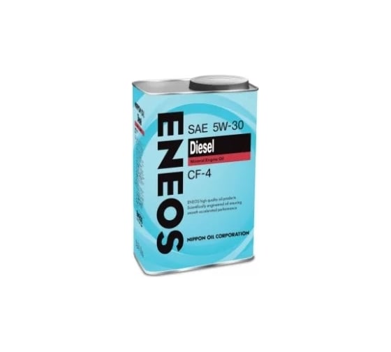 Моторное масло ENEOS Diesel CF-4, минеральное, 5W30, 0.94 л 1000006