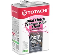 Жидкость для АКПП TOTACHI DCTF MULTI-TYPE 4 л A8204