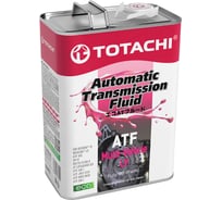 Жидкость для АКПП TOTACHI ATF Multi-Vehicle LV 4 л A3004