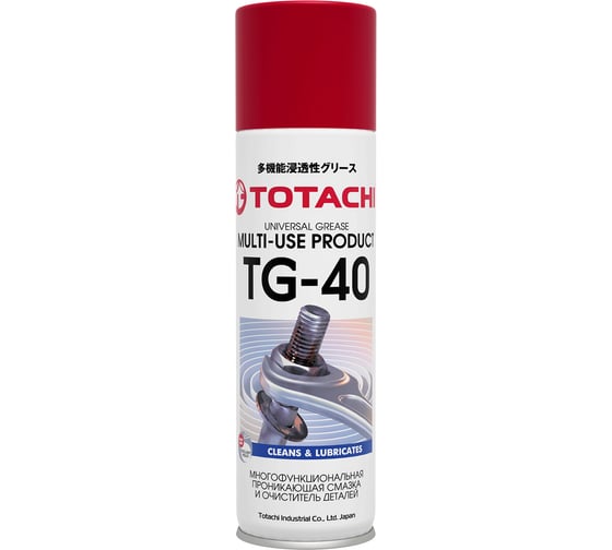 Универсальная проникающая смазка TOTACHI MULTI-USE PRODUCT TG-40 0.4 л 9D140 1