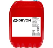 Моторное масло Devon Девон SPRINT SAE 10W-40, API SL/CF, канистра 20 л 338661600