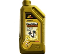 Моторное масло Devon Favorite SAE 5W-40 SN A3/B4, канистра 1л 338663842