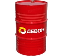 Моторное масло Devon Девон UTTO 10W-30, бочка 216.5 л/180 кг 338661663