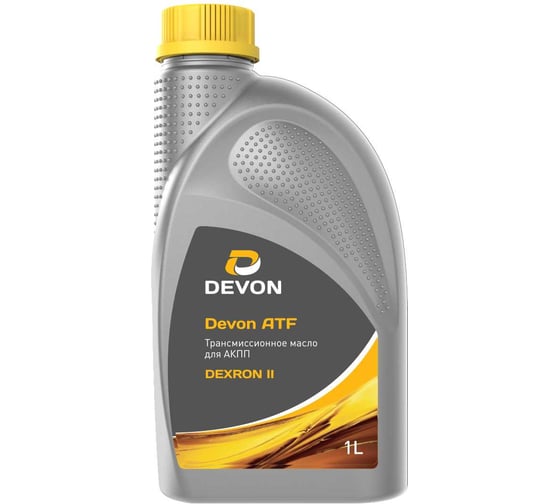Моторное масло Devon ATF Dexron II, канистра 1 л 338662691