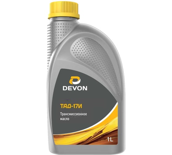 Трансмиссионное масло Devon ТАД-17И, канистра 1 л 338662405