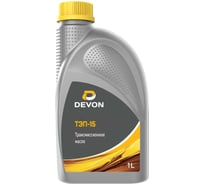 Моторное масло Devon ТЭП-15, канистра 1 л 338662532