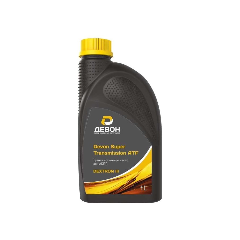 Моторное масло Devon Super Transmission ATF Dexron III, канистра 1 л ...