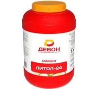 Смазка Devon Девон Литол-24 п/банка 2 кг 338661909