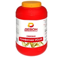 Смазка Devon графитная УСсА, п/банка 2 кг 338661236