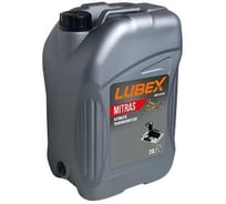 Трансмиссионное масло Lubex MITRAS CVT синтетическое, для CVT, 20 л L020-0890-0020
