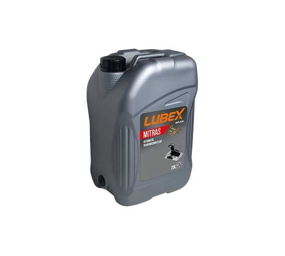 Трансмиссионное масло Lubex MITRAS CVT синтетическое, для CVT, 20 л L020-0890-0020