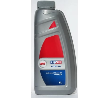 Моторное масло LUXE Стандарт art 20w50, cg/cd, минеральное, 1 л 368