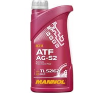 Трансмиссионная жидкость MANNOL ATF AG52 1 л, синтетическая 1339