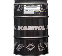 Трансмиссионная жидкость MANNOL ATF SP-III, 60 л, синтетическая 3034