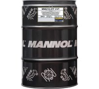 Трансмиссионное масло MANNOL ATF CVT 60 л, синтетическое 821660
