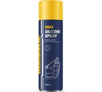 Силиконовая водоотталкивающая смазка MANNOL SILICONE SPRAY 400 мл 9863