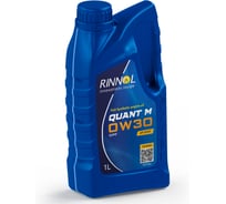Моторное масло RINNOL QUANT M синтетическое, 0W-30, DPF, 1 л 193244