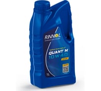 Моторное масло RINNOL QUANT M полусинтетическое, 10W-40, 1 л 100483