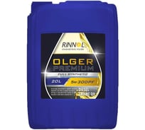 Моторное масло RINNOL OLGER PREMIUM синтетическое, 5W-30, DPF, 20 л 100971
