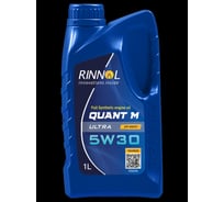 Моторное синтетическое масло RINNOL QUANT М ULTRA 5W-30, 1 л 191714