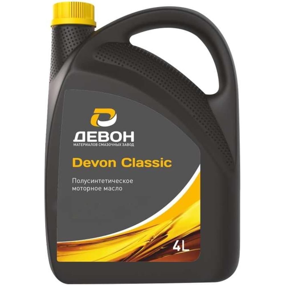 Моторное масло Devon Девон CLASSIC SG/CD, 10W-40, канистра 5 л ...