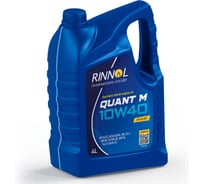 Моторное масло RINNOL QUANT M полусинтетическое, 10W-40, 4 л 100490
