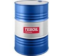 Трансмиссионное масло TEBOIL fluid e бочка 216.5 л 19128