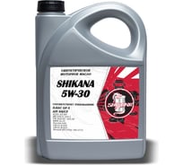 Синтетическое масло SHIKANA se sae 5w30 api sn/cf 5л 78606
