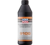 Масло НС-синтетическое трансмиссионное для DSG Doppelkupplungsgetriebe-Oil 8100 1 л LIQUI MOLY 39019