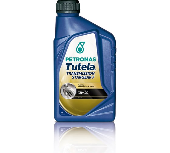 Трансмиссионное масло Petronas TUTELA TRANSMISSIONS STARGEAR F синтетика 1л SAE 75w-90, API GL-4, MB-approval 235,11 MAN 341 Type MB 76442E18EU 1