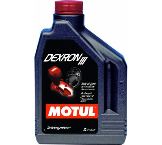 Жидкость для автоматических трансмиссий Dexron III 2 л MOTUL 100318 1