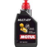 Жидкость для автоматических трансмиссий Multi ATF 20 л MOTUL 104001