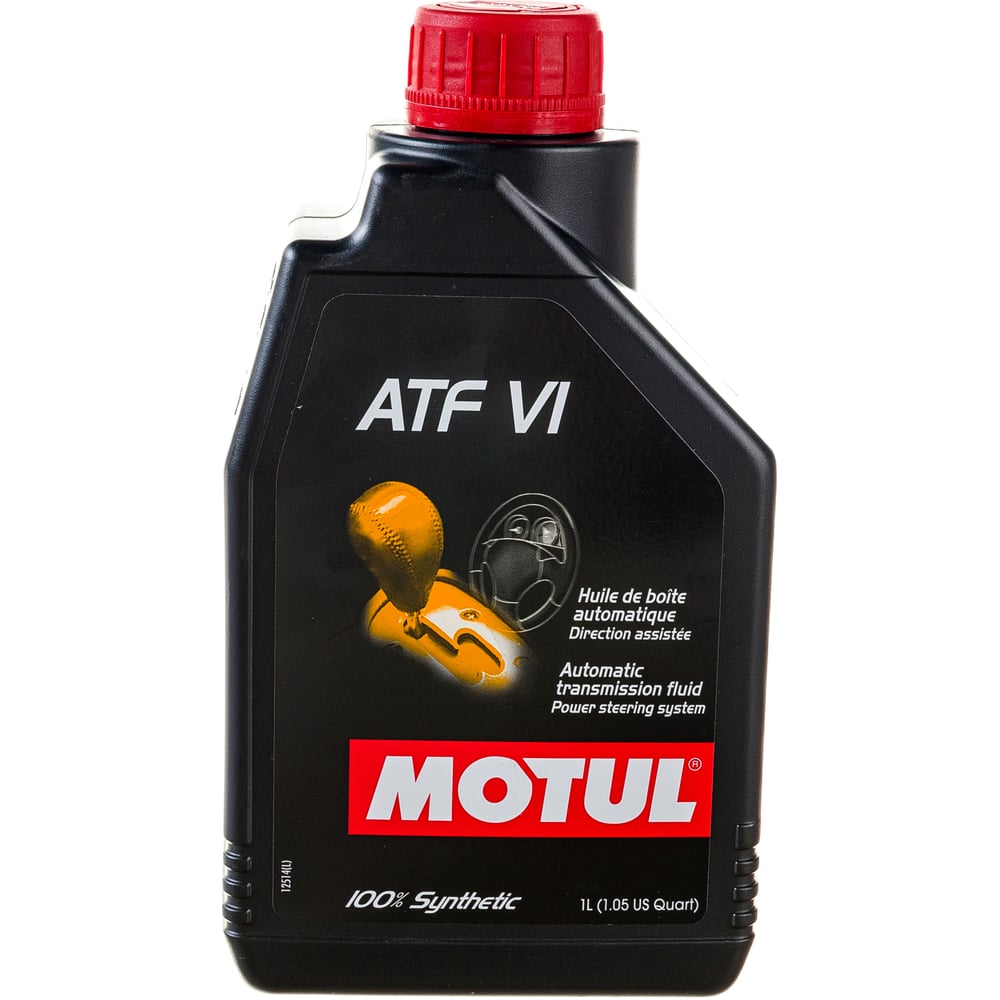 Жидкость для автоматических трансмиссий ATF VI 1л MOTUL 105774 купить ...