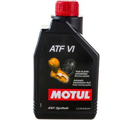 Жидкость для автоматических трансмиссий ATF VI 1л MOTUL 105774