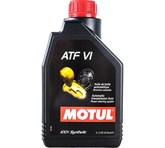 Жидкость для автоматических трансмиссий ATF VI 1л MOTUL 105774