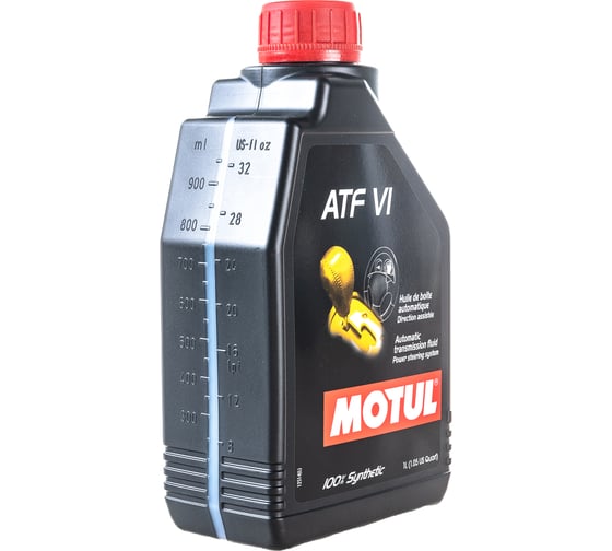Жидкость для автоматических трансмиссий ATF VI 1л MOTUL 105774