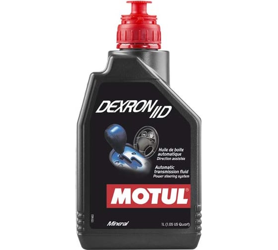 Жидкость для автоматических трансмиссий Dexron II D 1 л MOTUL 105775 1