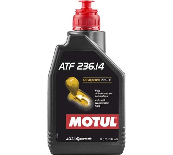 Жидкость для автоматических трансмиссий ATF 236.14 1 л MOTUL 105773