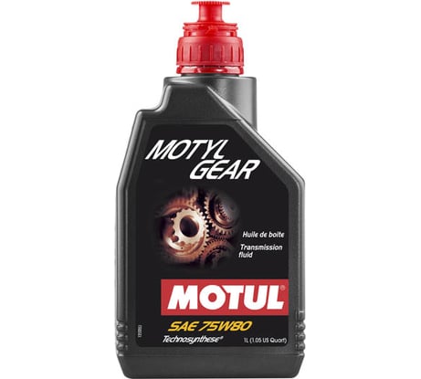 Трансмиссионное масло MotylGear 75W80 1 л MOTUL 105782
