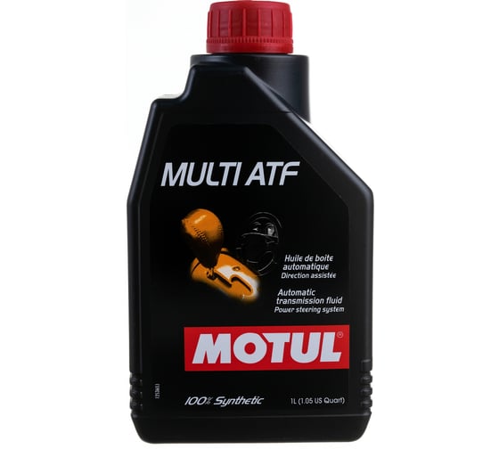 Жидкость для автоматических трансмиссий Multi ATF 1 л MOTUL 105784