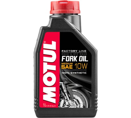 Вилочное и амортизаторное масло FORK OIL FL M 10W 1 л MOTUL 105925