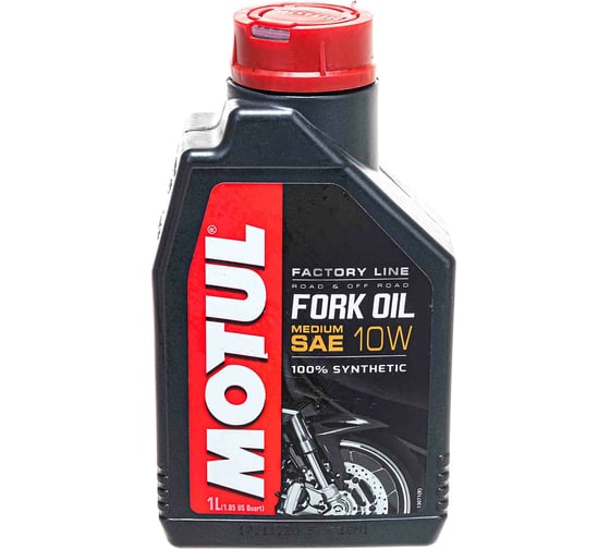 Вилочное и амортизаторное масло FORK OIL FL M 10W 1 л MOTUL 105925